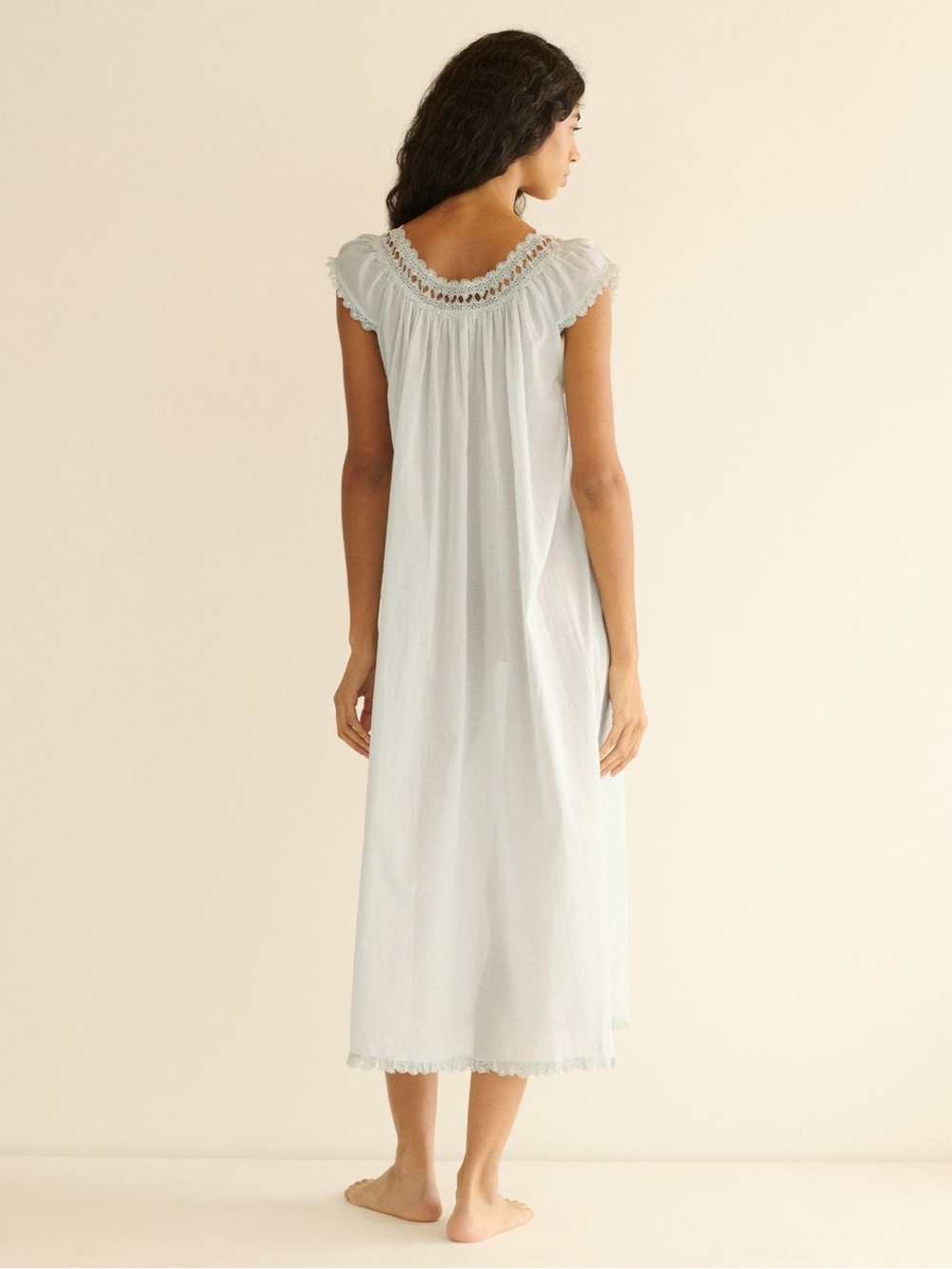 DOEN LUCILIA NIGHTGOWN -- RAIN DROP - Picture 5 of 6